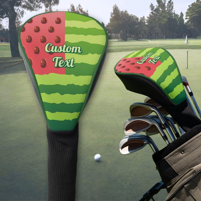 Watermelon Flag Golf Head Cover (Creator Uploaded)