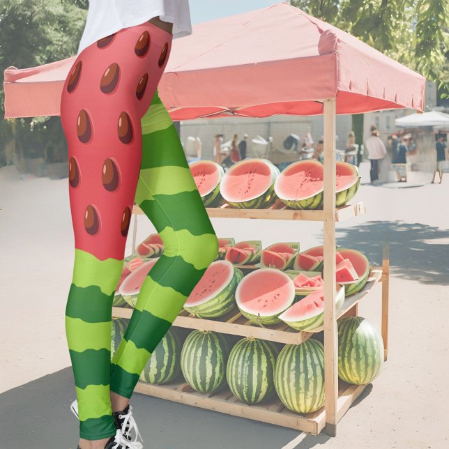 Watermelon Flag Leggings (Creator Uploaded)