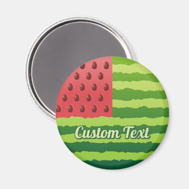 Watermelon Flag Magnet (Front/Back)
