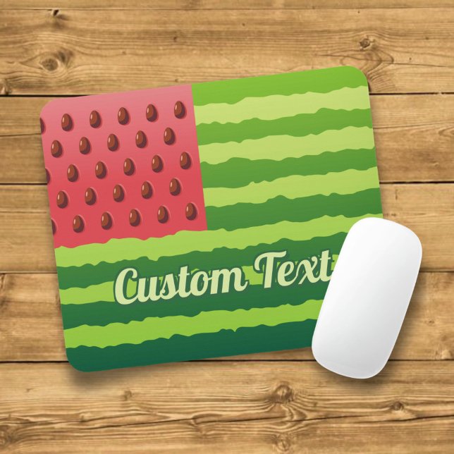 Watermelon Flag Mouse Pad (Creator Uploaded)