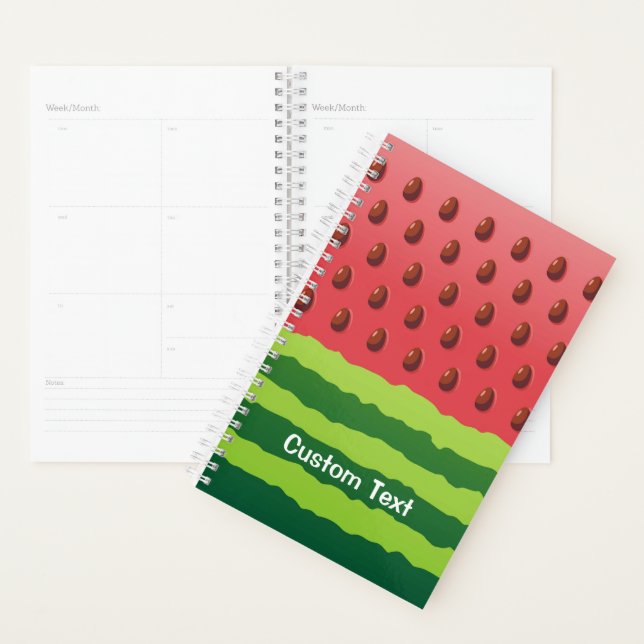 Watermelon Flag Planner (Display)