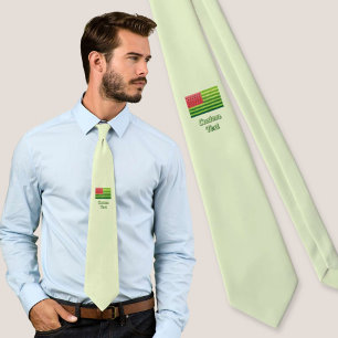 Watermelon Flag Tie
