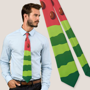 Watermelon Flag Tie