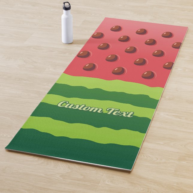 Watermelon Flag Yoga Mat (In Situ)