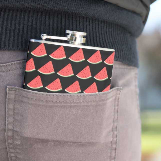 Watermelon Flask - Choose Color (In Situ)