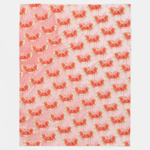 Watermelon Fleece Blanket