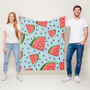 Watermelon Fleece Blanket