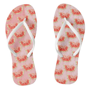 Watermelon Flip Flops