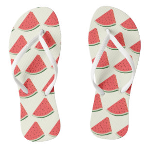 Watermelon Flip Flops