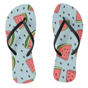 Watermelon Flip Flops
