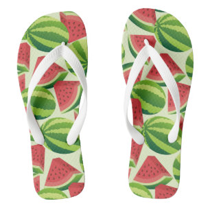 Watermelon Flip Flops