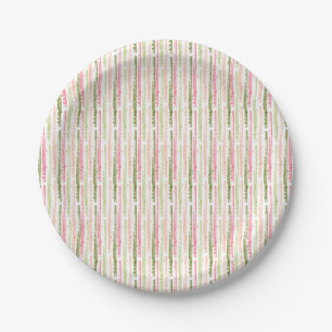 Watermelon Flutes Paper Plate