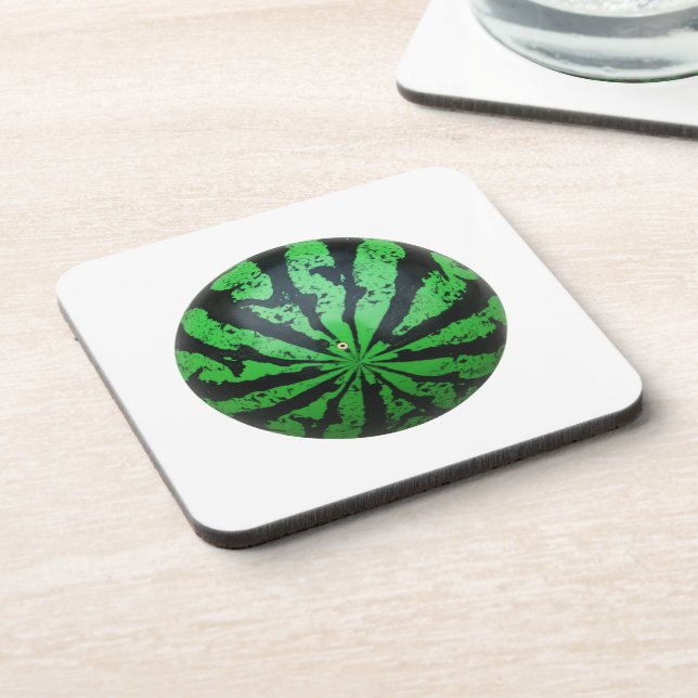 Watermelon Football / Soccer Ball Coaster (Left Side)