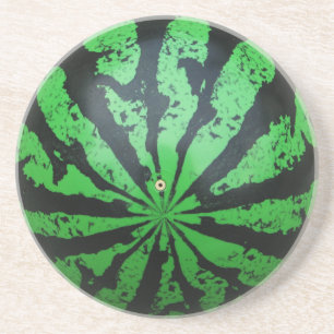 Watermelon Football / Soccer Ball Coaster