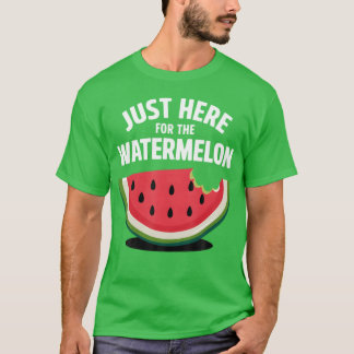 Watermelon For Fruit - art 1 T-Shirt