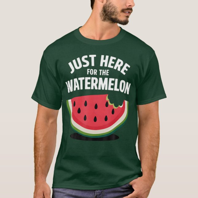 Watermelon For Fruit - modern 1 T-Shirt (Front)