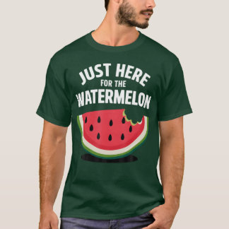 Watermelon For Fruit - print 1 T-Shirt