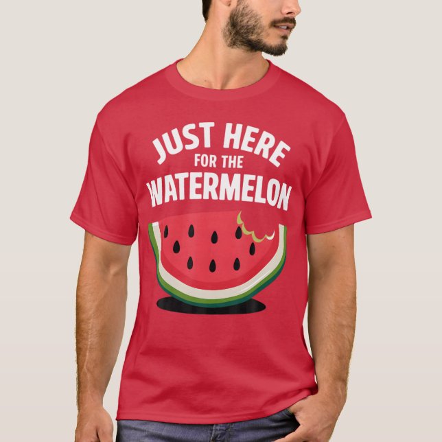 Watermelon For Fruit - print 2 T-Shirt (Front)