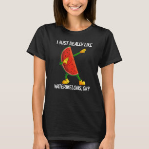 Watermelon For Men Women Melon Fruit Plant   1 T-Shirt