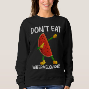 Watermelon For Men Women Melon Fruit Plant Sweatshirt