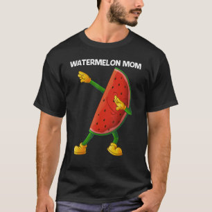 Watermelon For Mum Mother Melon Fruit Plant T-Shirt