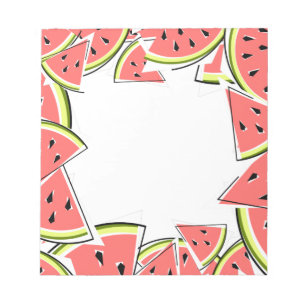 Watermelon Frame Notepad