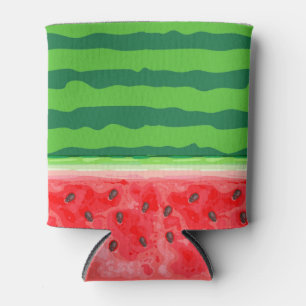 Watermelon fresh summer fruit can cooler