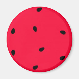 watermelon fridge magnet