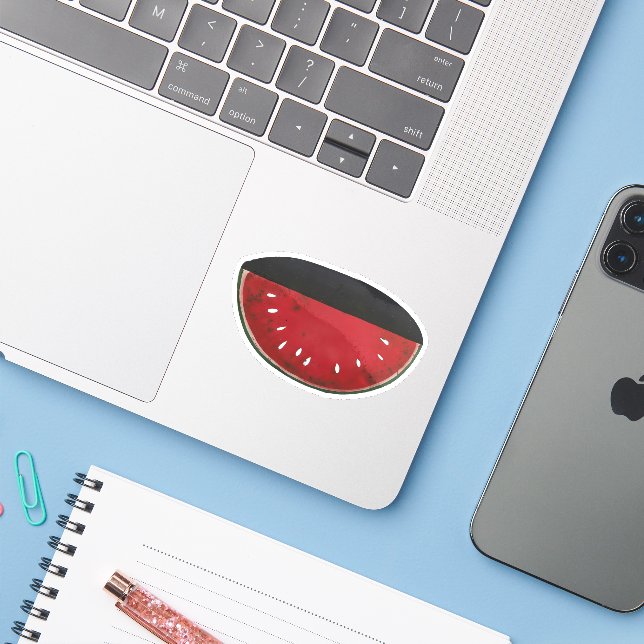 WATERMELON FRUIT (Laptop w/ iPhone)