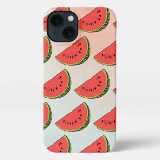 Watermelon Fruit Art iPhone 13 Case