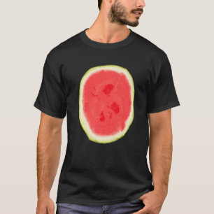 Watermelon Fruit Costume Fun Halloween Silvester M T-Shirt