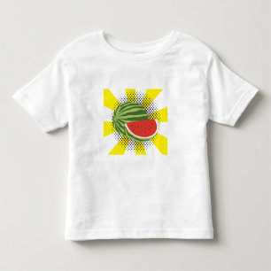 Watermelon Fruit Design Toddler T-Shirt