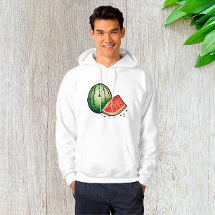 Watermelon Fruit Food Mens Hoodie