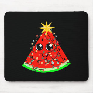 Watermelon Fruit Hawaiian Xmas Summer Christmas In Mouse Mat