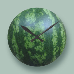 Watermelon Fruit Kitchen Wall Clock