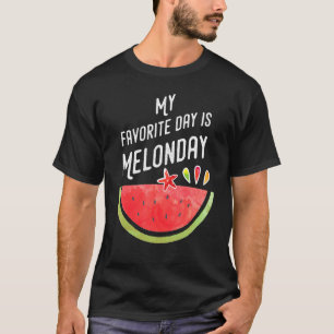 Watermelon  Fruit Melon Smoothie Healthy Antioxida T-Shirt