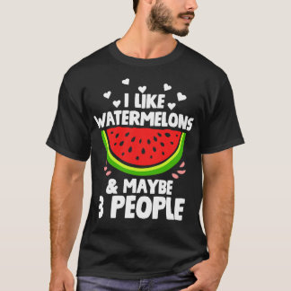 Watermelon Fruit Slice T-Shirt
