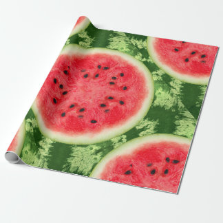 Watermelon Fruit Slice Wrapping Paper