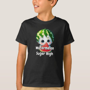 Watermelon Fun Cool Unique Best Stylish Kid T-Shirt