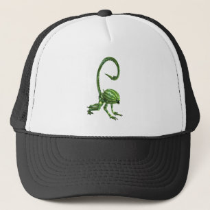 Watermelon Galactic Creature Trucker Hat