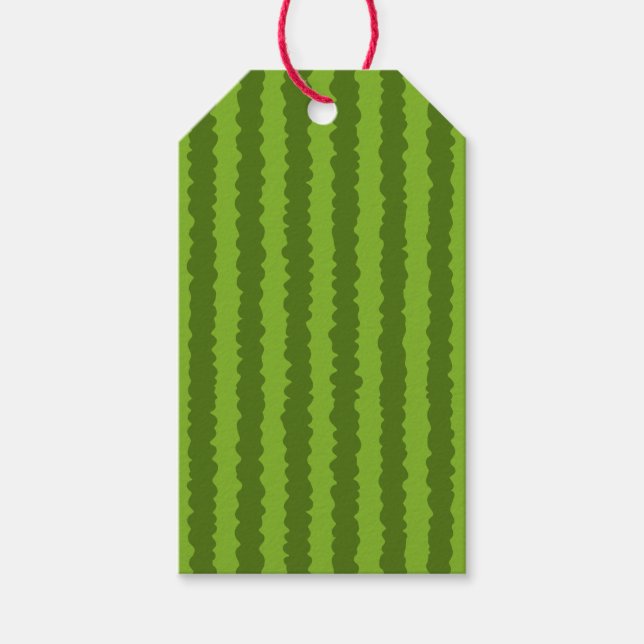 Watermelon Gift Tags (Front)