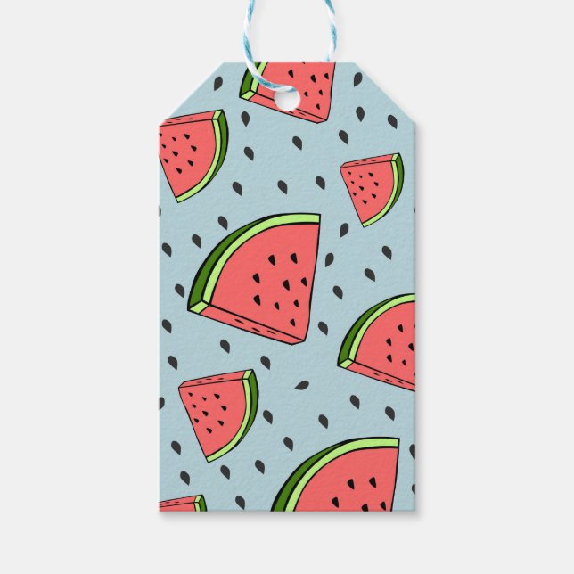 Watermelon Gift Tags (Front)