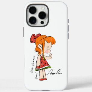 Watermelon Girl iPhone 16 Pro Max Case