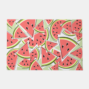 Watermelon Green Doormat