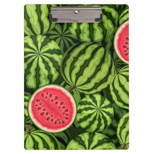 Watermelon Green Fruit Fruit Clipboard