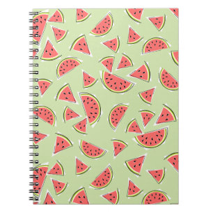 Watermelon Green Multi 2 Notebook