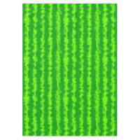 Watermelon Green Rind Summer Fruit Pattern