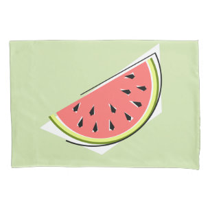 Watermelon Green Slice Pillowcase