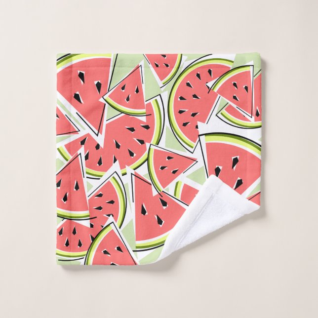 Watermelon Green Wash Cloth (Wash Cloth)