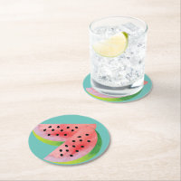 Watermelon Halves Pink